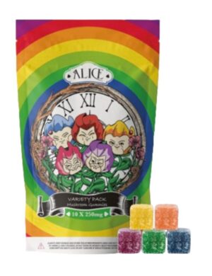 Alice Mushroom Gummy – Variety Pack (2500mg)