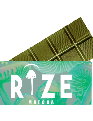Rize | Matcha Mushroom Chocolate Bar | 5g Bar