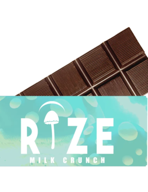 Rize | Milk Crunch Mushroom Chocolate Bar | 5g Bar