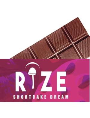 Rize | Shortcake Dream Mushroom Chocolate Bar | 5g Bar
