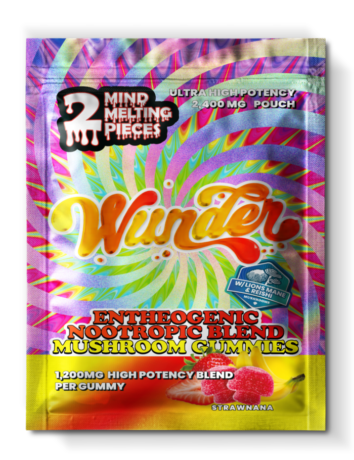Wunder_High_Mushroom_Blend_Strawnana_2pieces