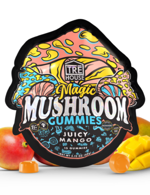 TRE House | Juicy Mango Magic Mushroom Gummies | 15ct