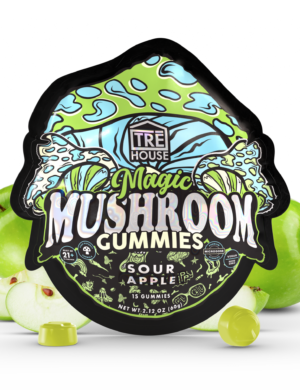 TRE House | Sour Apple Magic Mushroom Gummies | 15ct