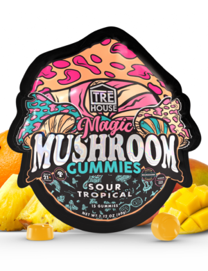 TRE House | Sour Tropical Magic Mushroom Gummies | 15ct