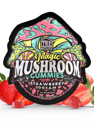 TRE House | Strawberry Dream Magic Mushroom Gummies | 15ct