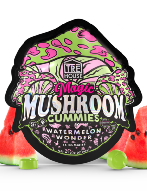 TRE House | Watermelon Wonder Magic Mushroom Gummies | 15ct